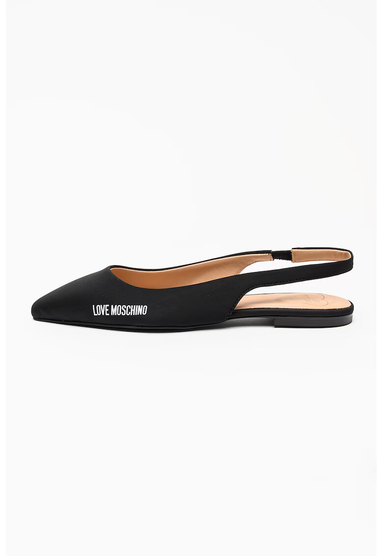 Love Moschino Пантофки Sfilata с отворена пета