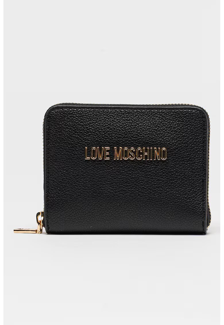 Love Moschino Портфейл с цип и малко лого