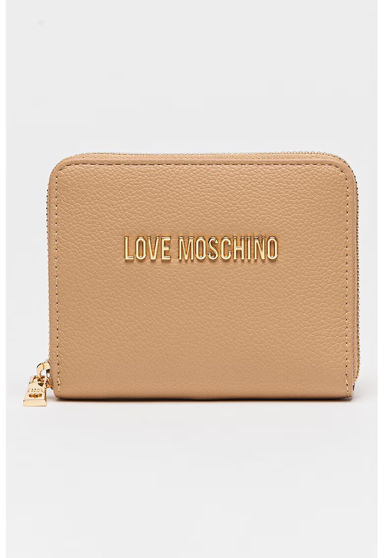 Love Moschino Портфейл с цип и малко лого