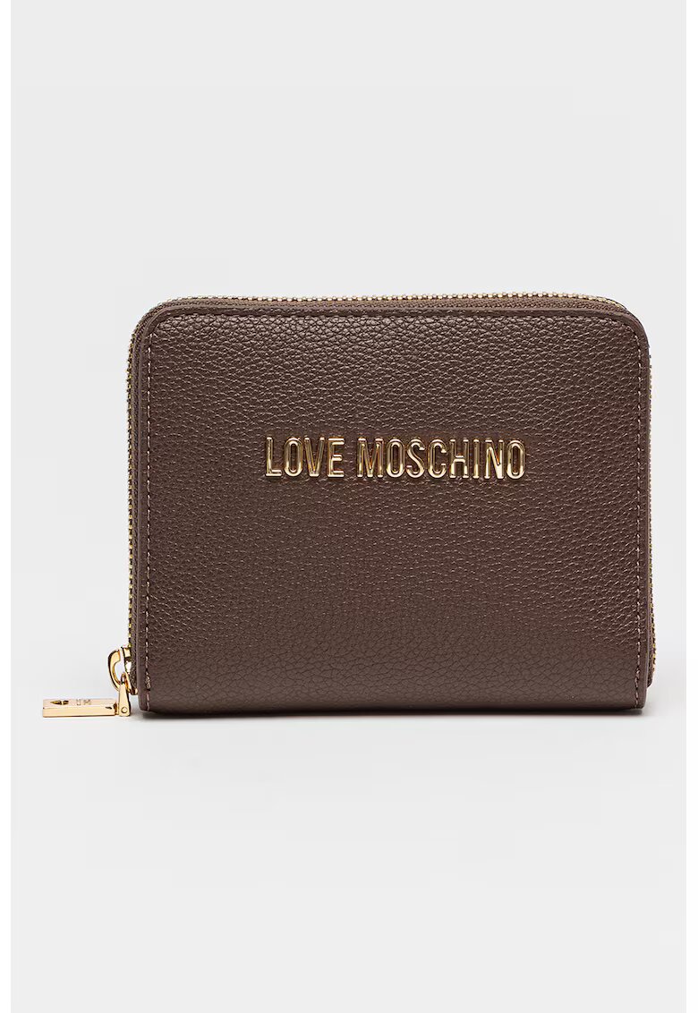 Love Moschino Портфейл с цип и малко лого