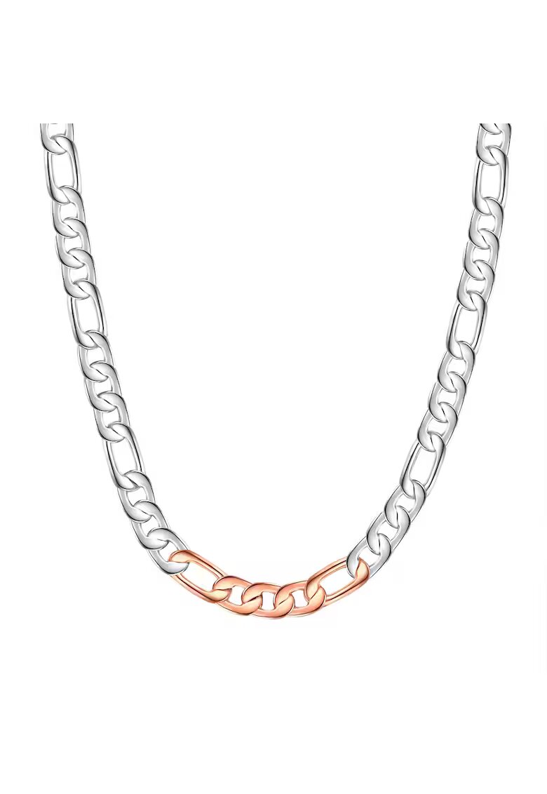 Lulu  Jane Двуцветно колие с покритие от 14K злато