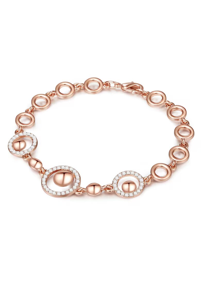 Lulu  Jane Гривна с 14K златно покритие и европейски кристали