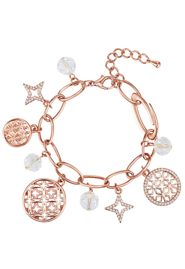 Lulu  Jane Гривна с покритие от 14K злато с висулки