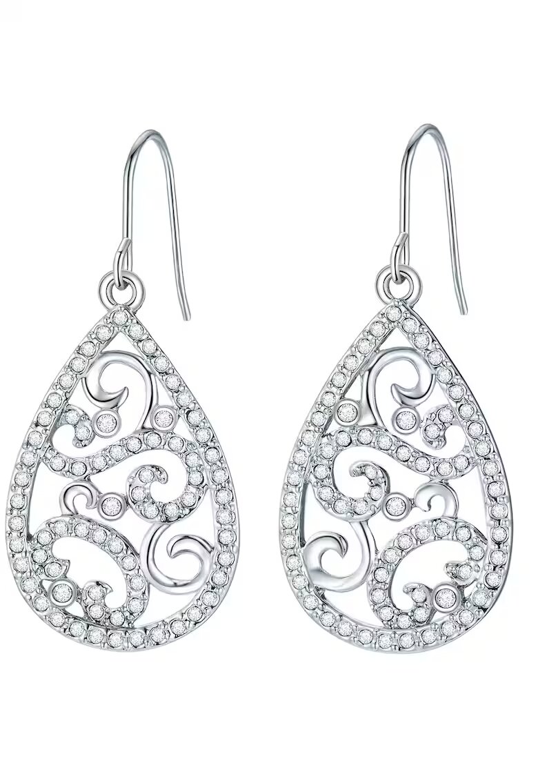 Lulu  Jane Обеци с кристали