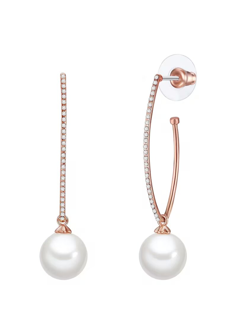 Lulu  Jane Висящи обеци с покритие от 14K злато