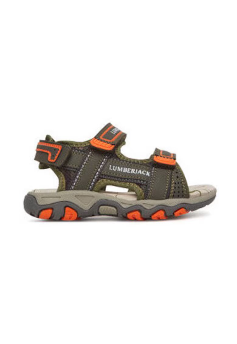 Lumberjack Сандали за момчета - LJ-SB07606-027-N47-M1155_27/30 M - Текстил - 26 EU