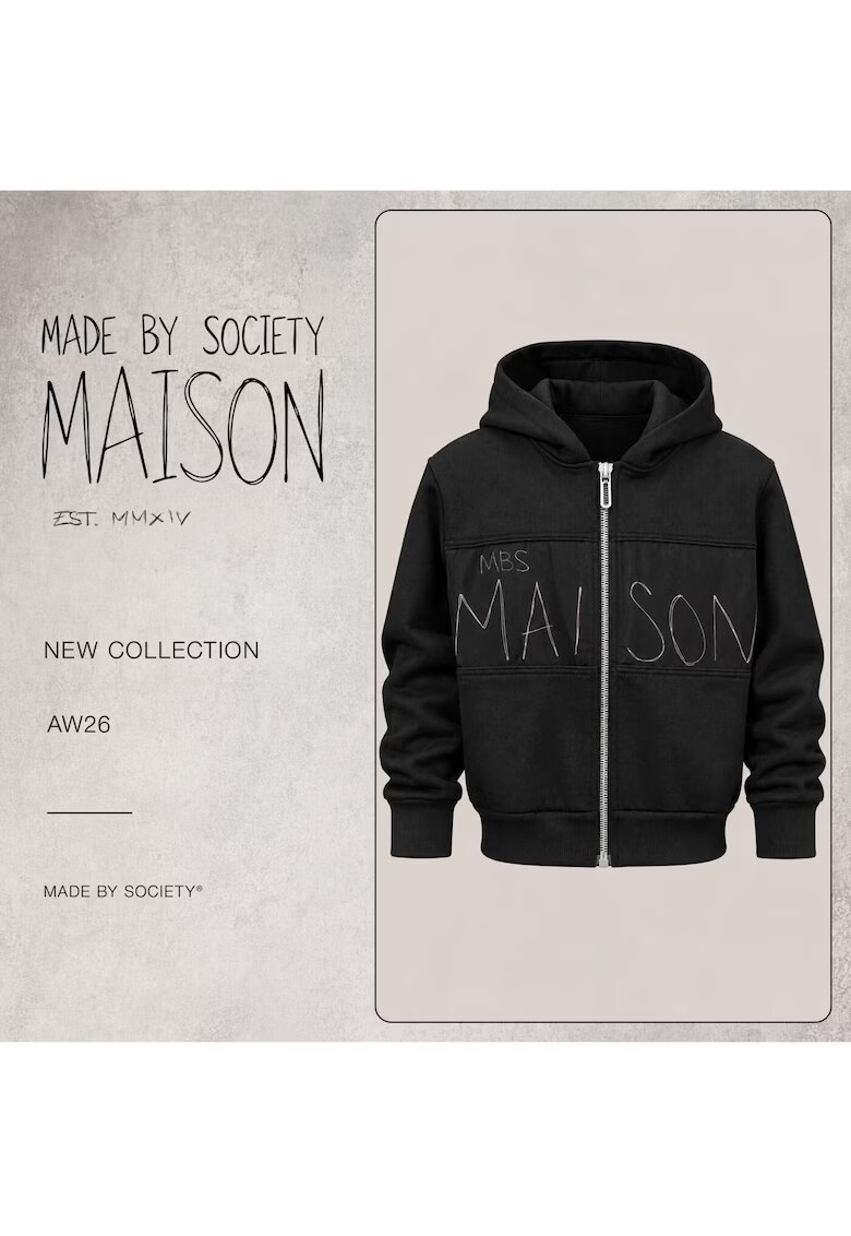 Made By Society Худи NULL - H37525