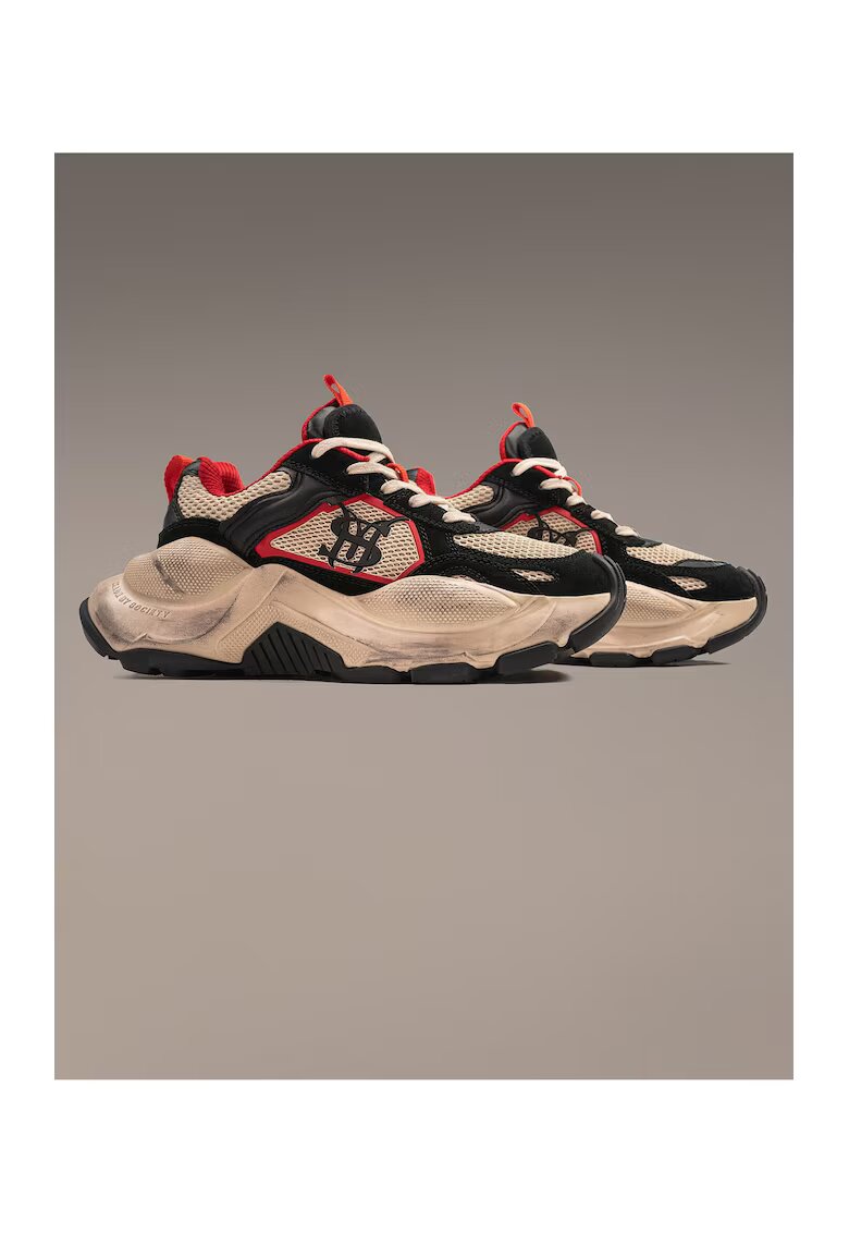 Made By Society I15930 Chunky Aspect Sneakers