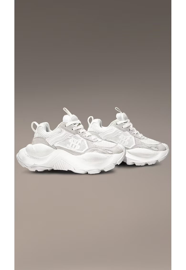 Made By Society I15932 Unisex Chunky Sneakers