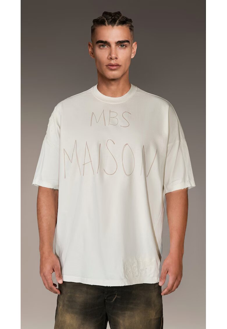 Made By Society Тениска BIT-CRUSH - T17202