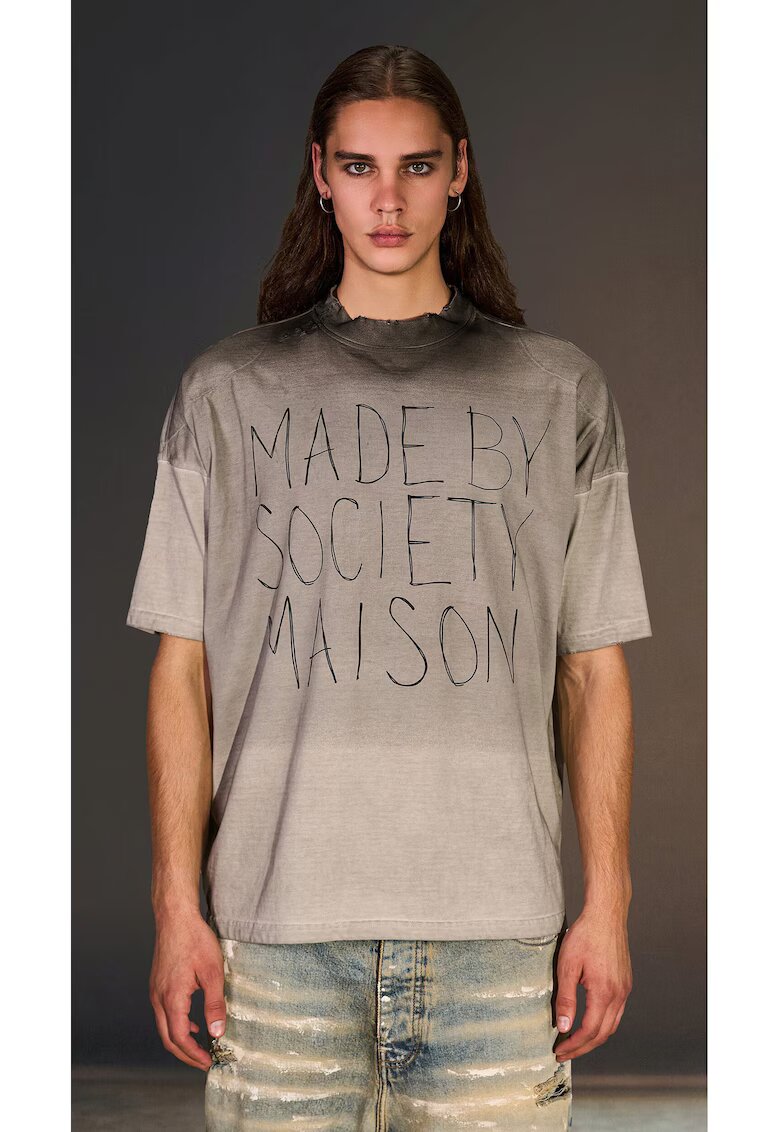 Made By Society Тениска BRUT SILLAGE - T17529
