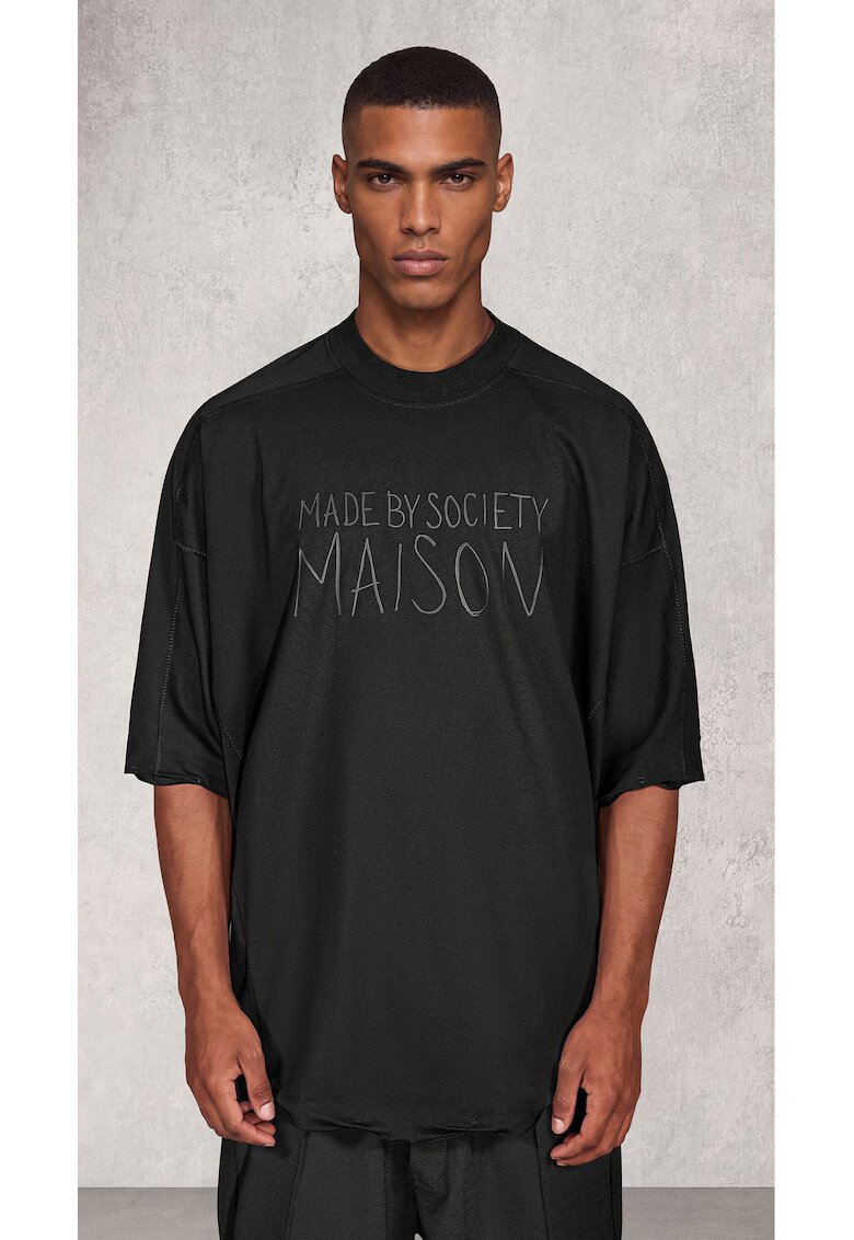 Made By Society Тениска Null - T17707