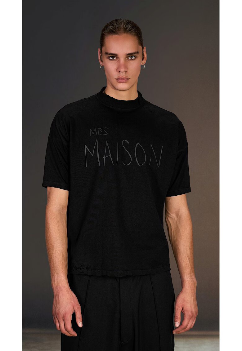 Made By Society Тениска RAW FIT - T17577