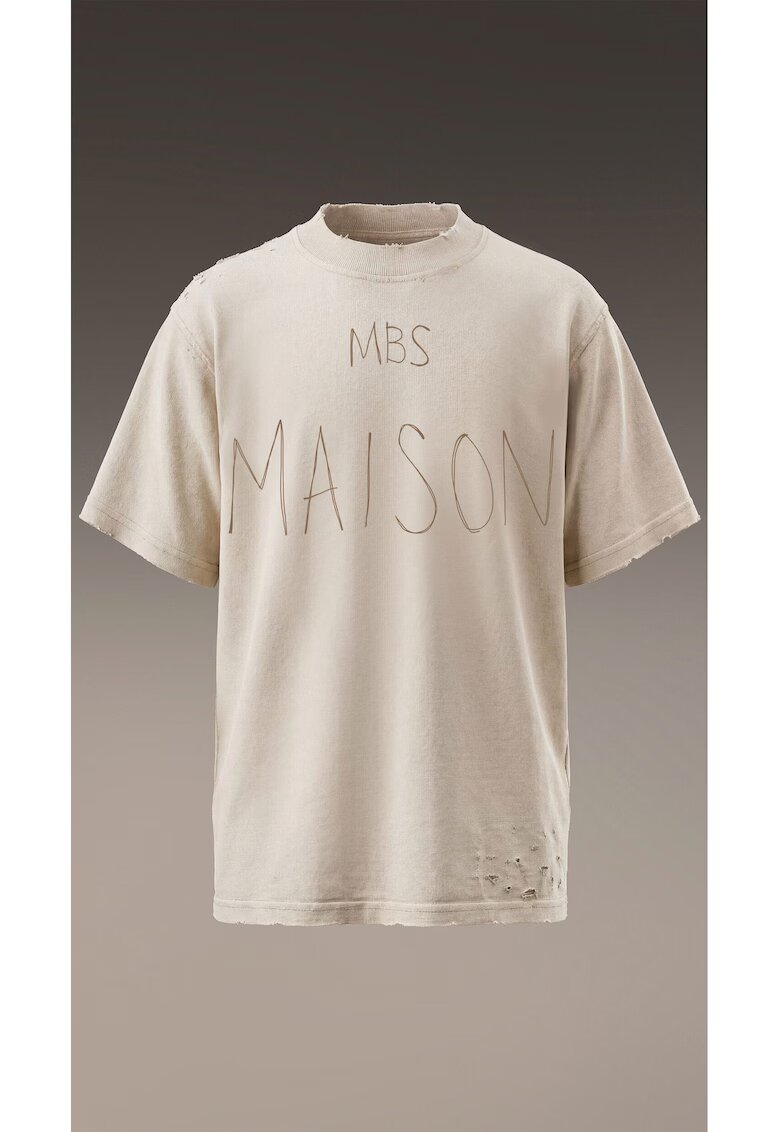 Made By Society Tricou EXOSKELETON - T37204