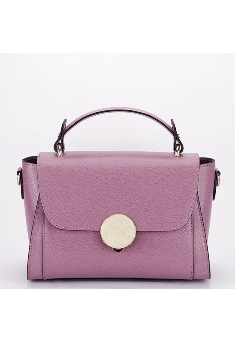 Made in Italy Чанта от естествена кожа 1590 123 - - 17x27x14