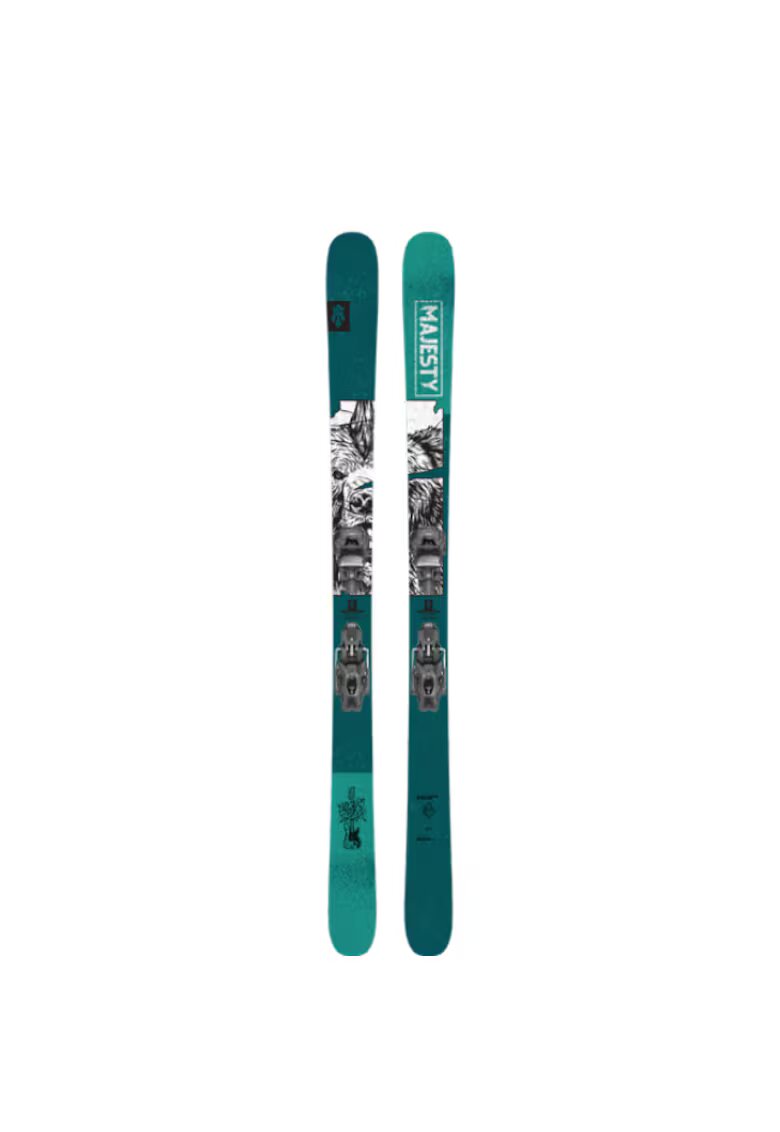 Majesty Ски Dirty Bear PRO Freestyle със свързване Tyrolia - 160 cm
