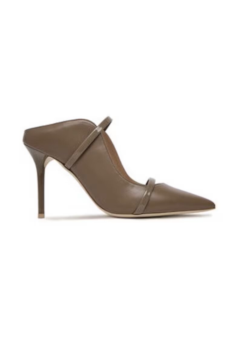 MALONE SOULIERS Дамски чехли 305170200 - Естествена кожа - Кафяви
