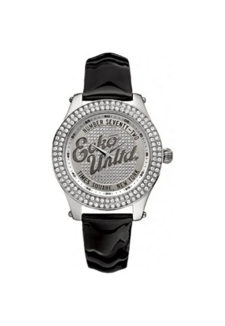Marc Ecko Дамски часовник - The Rollie E10038 - Черен