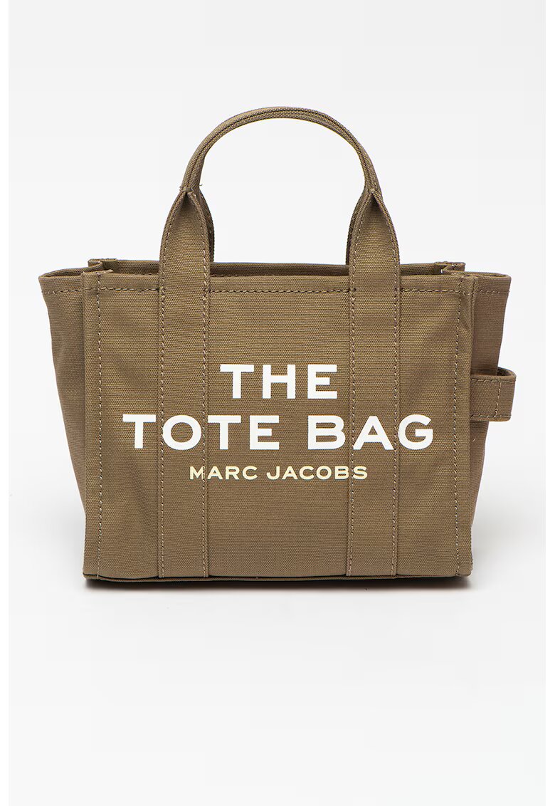 Marc Jacobs Чанта crossbody The Tote - Черен/Бял - 19x25x11 CM