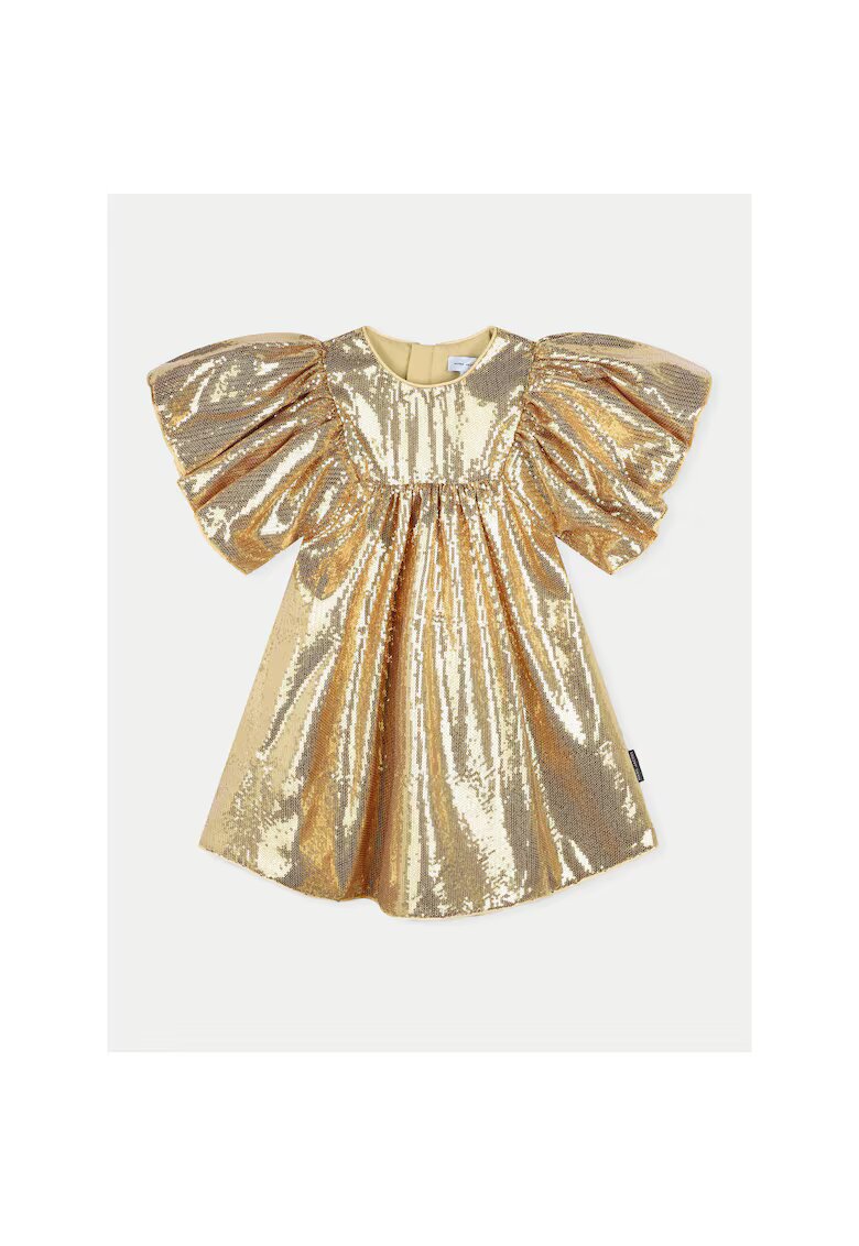 Marc Jacobs Дамска чанта - модел W60242 - златна - 32см