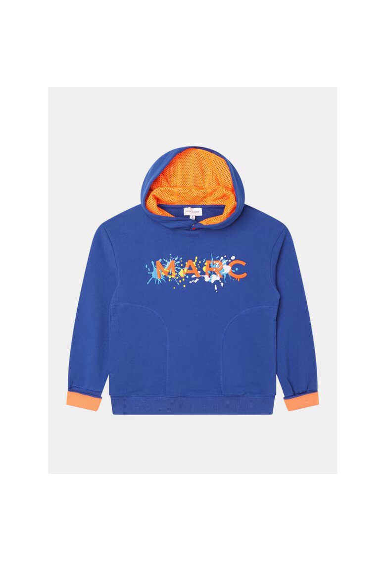 Marc Jacobs Детски суичър син/оранжев