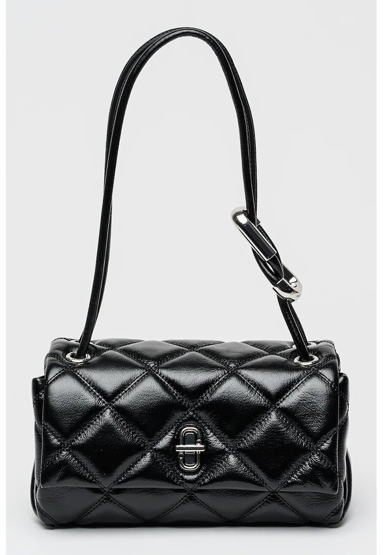 Marc Jacobs Капитонирана кожена чанта Baguette