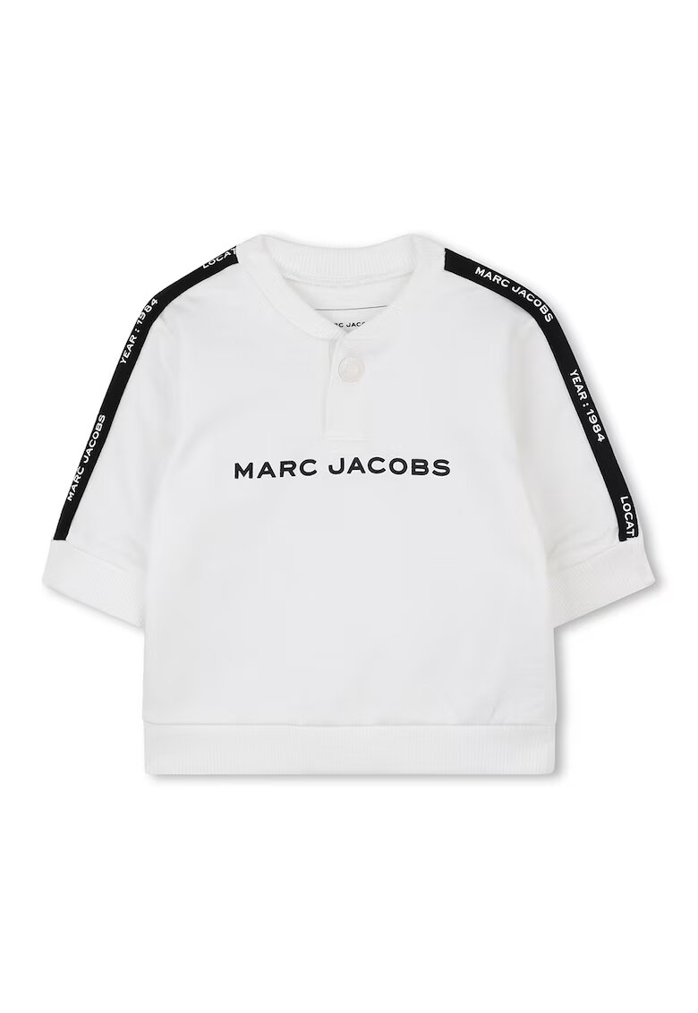 Marc Jacobs Памучни тениска и шорти - 2 части - Черен/Мръснобял