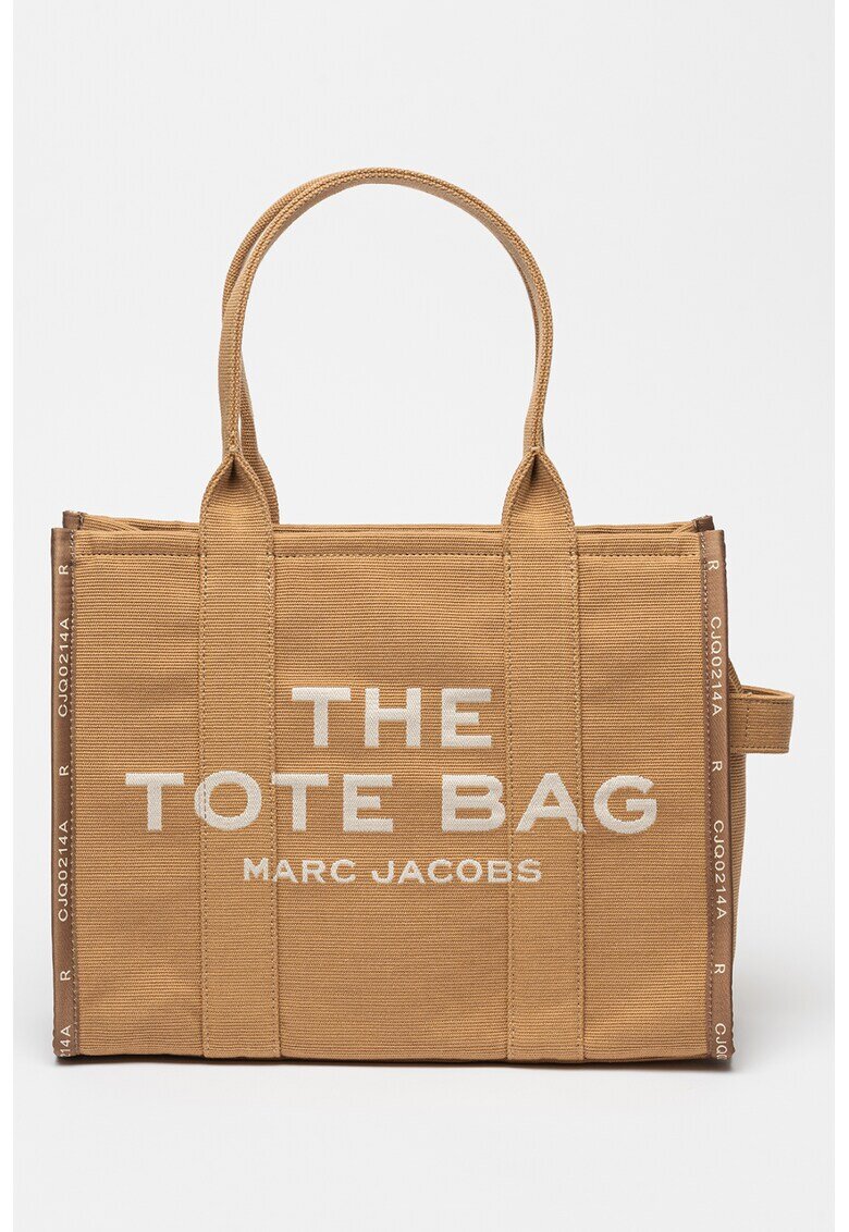 Marc Jacobs Текстилна шопинг чанта с контрастна шарка