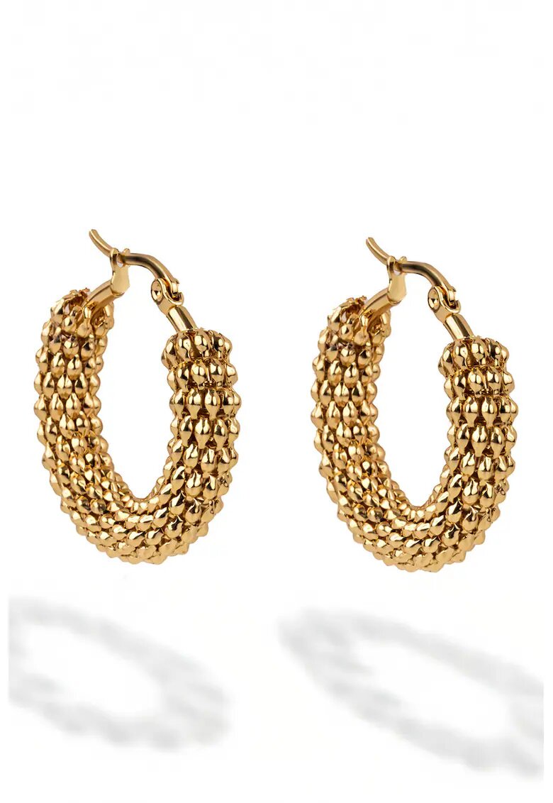 Marc Malone Обеци с 18K злато