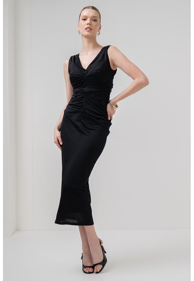 Marella Вталена рокля с шпиц