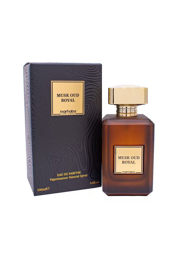 Marhaba Парфюмна вода Musk Oud Royal - унисекс - 100 мл