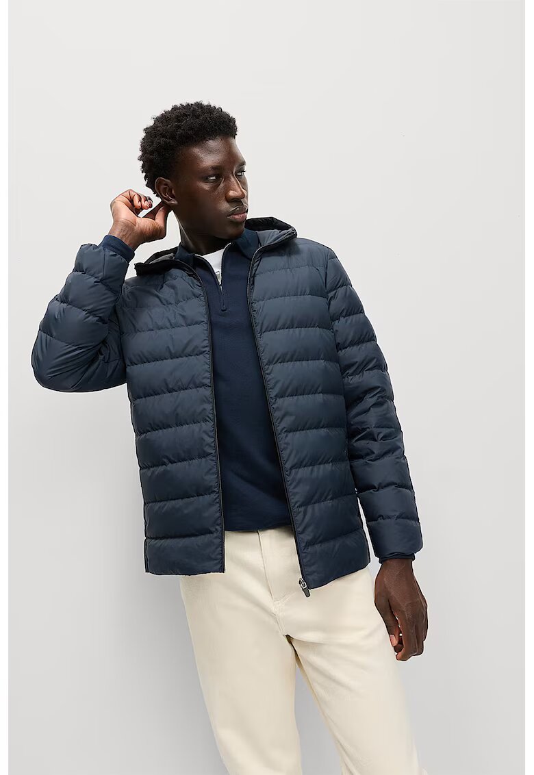 Marks  Spencer Зимно яке с пухена вата - Ултрамарин синьо