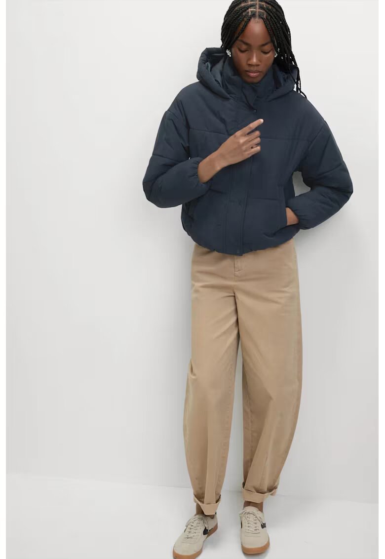Marks  Spencer Зимно яке Thermowarmth™ с качулка - Тъмносин