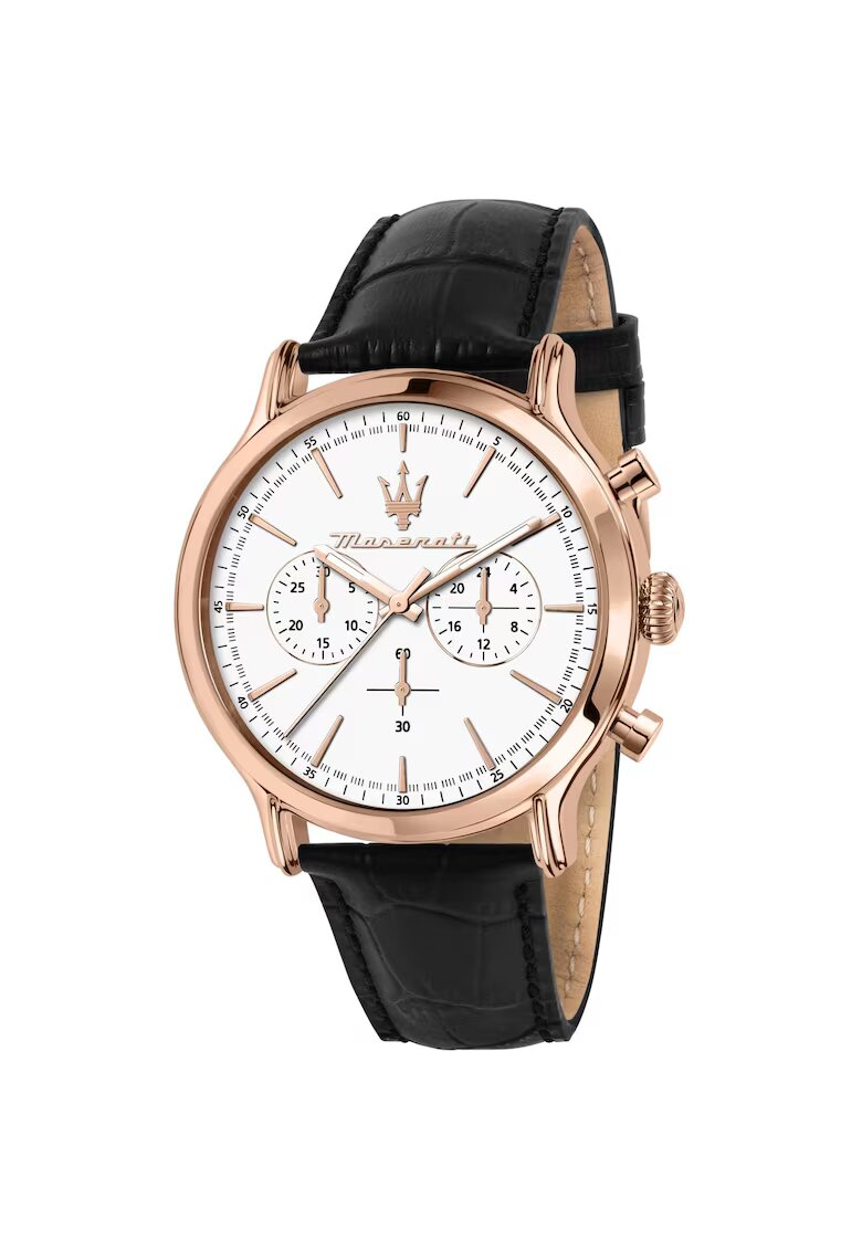 MASERATI Мъжки часовник R8871618016 кварц - розово златист