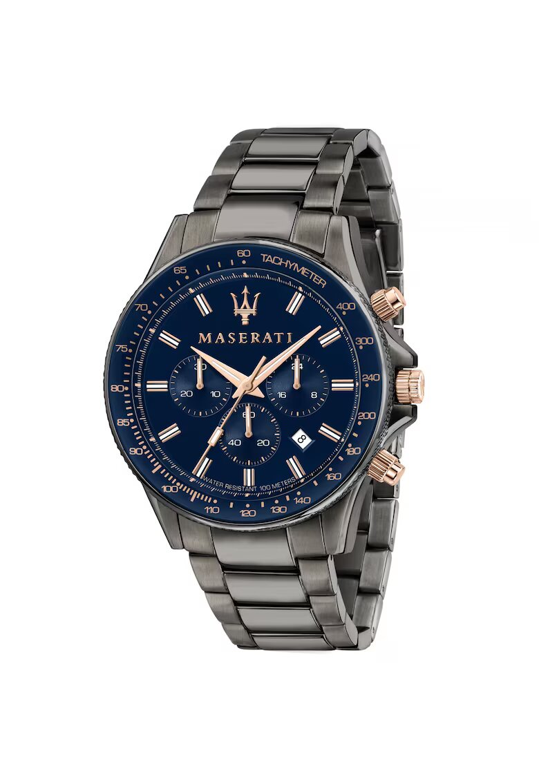 MASERATI Мъжки часовник R8873640001 Кварцов Сив