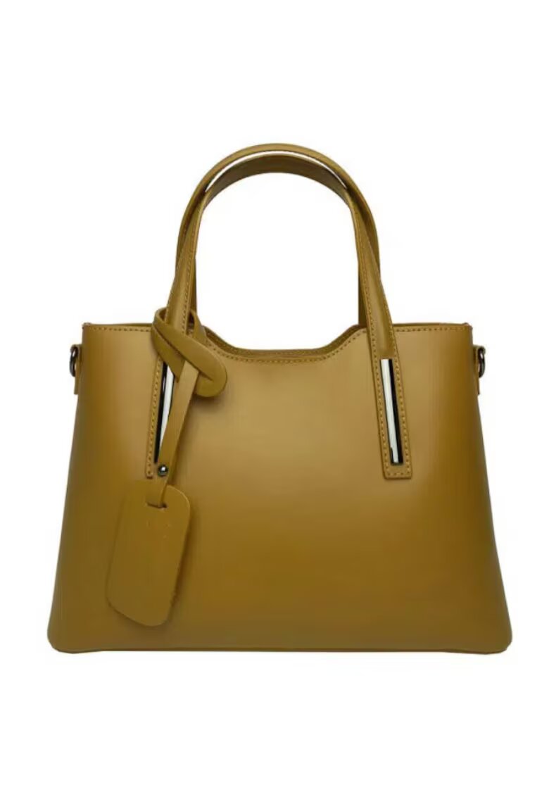 Matis Atelier Дамска чанта от естествена кожа Maggie - - 32 x 22 x 12 cm