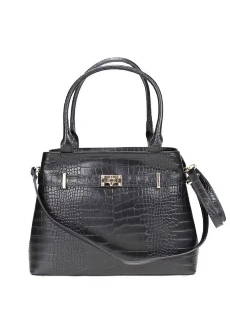 Matis Atelier Дамска чанта от естествена кожа Memphis - - 35 x 26 x 13 cm