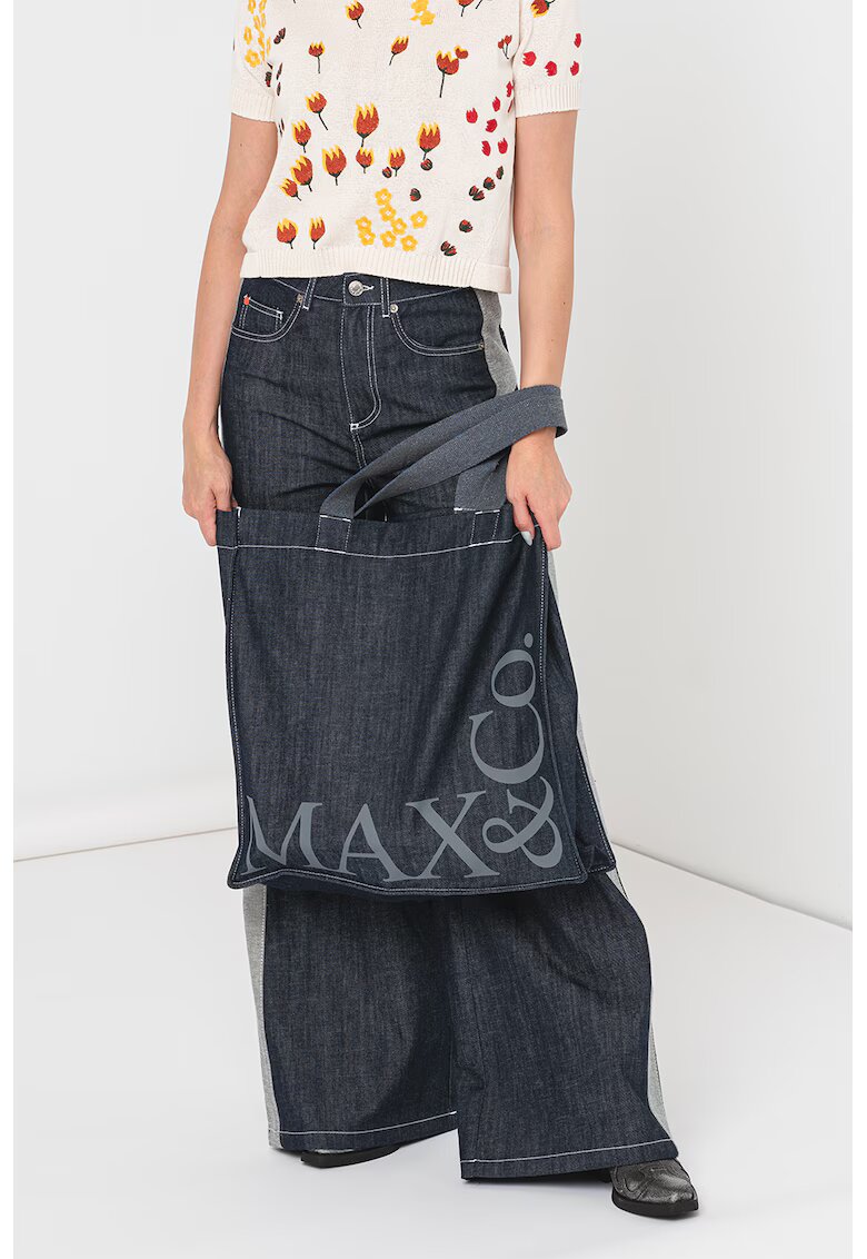 MaxCo Дънки Fling с широк крачол