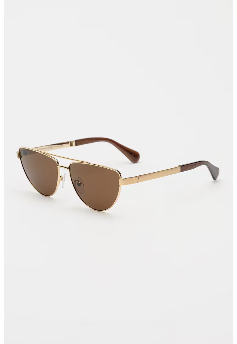 MaxCo Слънчеви очила Aviator с метална рамка