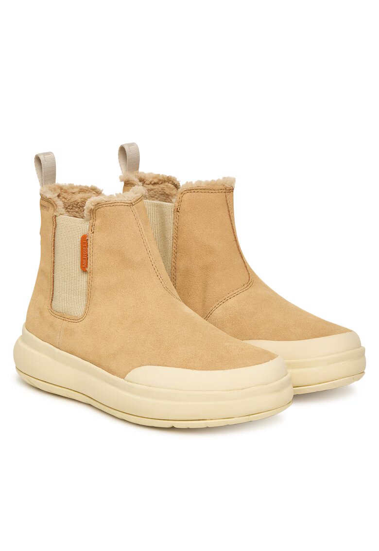 Merrell Дамски боти - Arquette Thermo - естествена кожа - цвят
