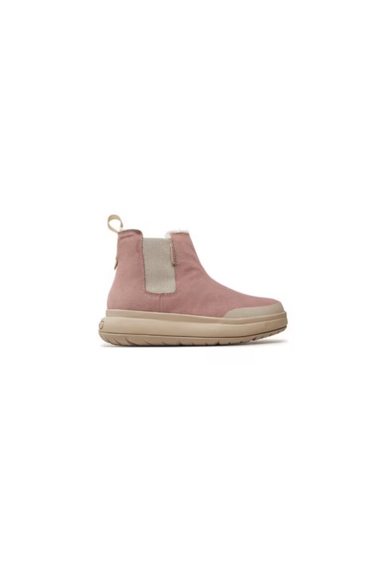 Merrell Дамски ботуши 304348341 - Естествена кожа - Черни