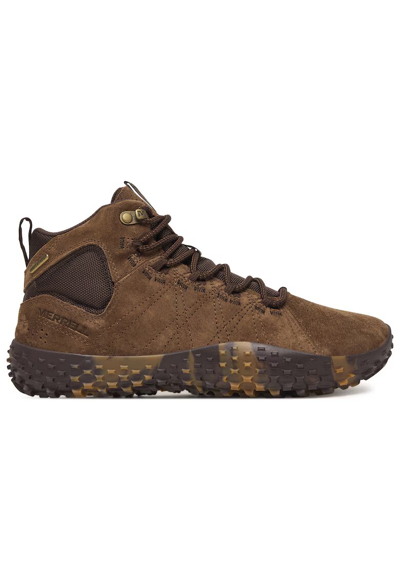 Merrell кафява велурена кожа
