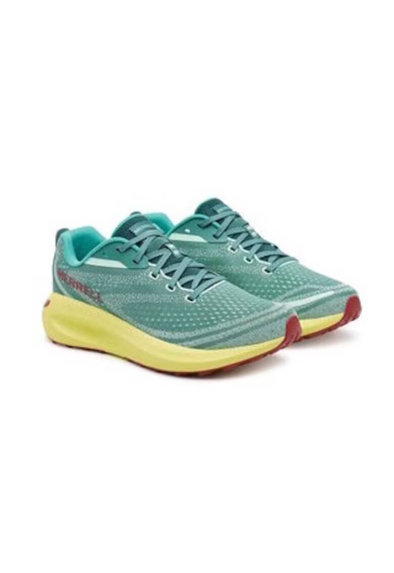 Merrell Маратонки за бягане 305173508 - Текстил - Зелени
