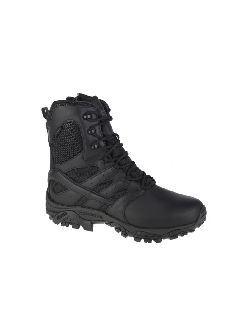 Merrell Мъжки спортни боти - кожа/текстил - MOAB 2 8'' Response WP - черни
