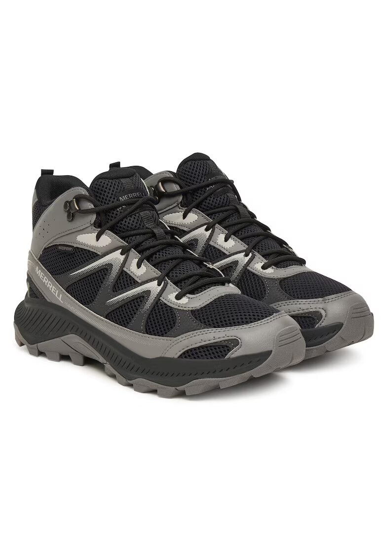 Merrell Мъжки спортни обувки Tempo Exp Mid - Черни - текстил