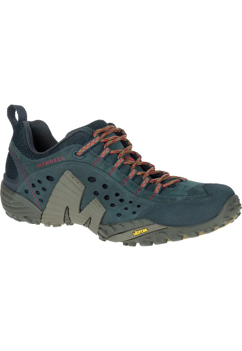 Merrell Мъжки трекинг обувки Intercept J559593 - кожа набук - тъмносини