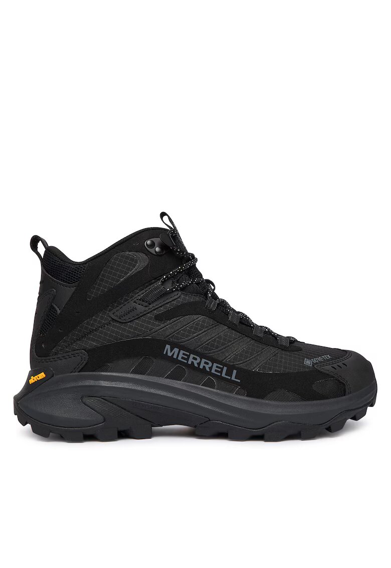 Merrell Трекинг обувки Moab Speed 2 Mid - черни - текстил