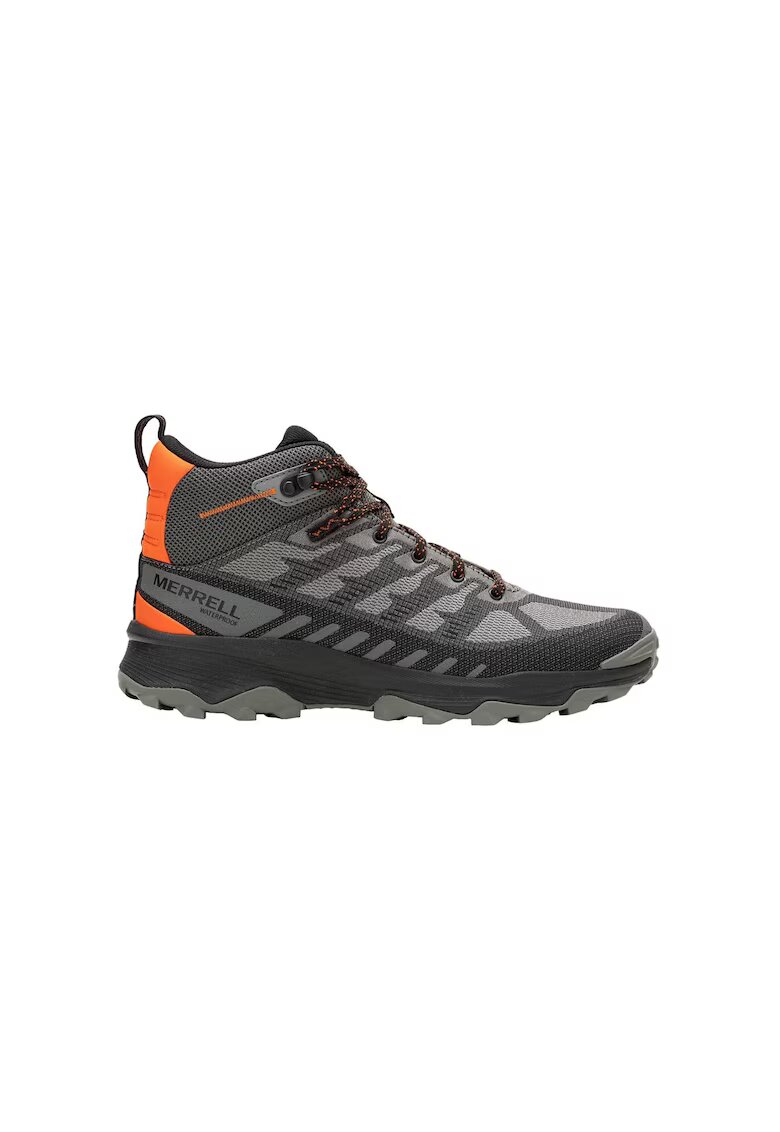 Merrell Трекинг обувки Moab Speed Eco Mid Wp - многоцветни - синтетични - водоустойчиви - за мъже