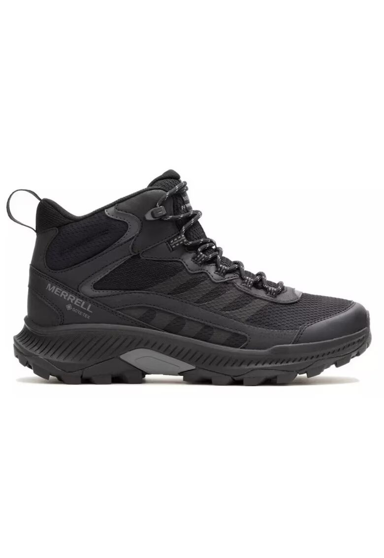Merrell Трекинг обувки Speed Strike 2 Mid Gtx - черни - синтетични - за мъже