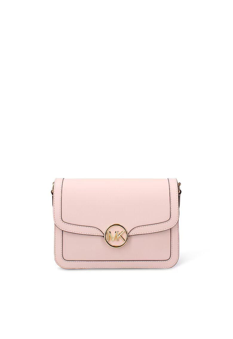 Michael Kors Чанта през рамо Elowyn Chic с капаче